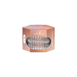 Fotoja e Set lidhëse për flokë Invisibobble Original Premium Crystal Clear Hair Scrunchie, 3 copë