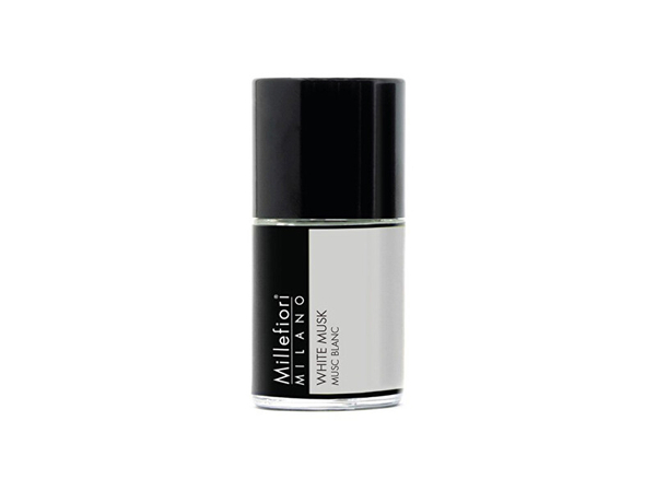 Fotoja e Rimbushje për shpërndarës arome Millefiori Milano Moveo White Musk, 15 ml