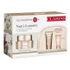 Fotoja e Set krema ushqyes për lëkurë Clarins Nutri-Lumière, krem dite 50 ml + krem nate 15 ml + bazë për makeup 5 ml, Picture 1