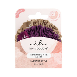 Fotoja e Set lidhëse për flokë Invisibobble Sprunchie Slim The Snuggle is Real, 2 copë