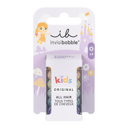 Fotoja e Set lidhëse për flokë për fëmijë Invisibobble Kids Original Take Me to Candyland Hair Scrunchie, 6 copë