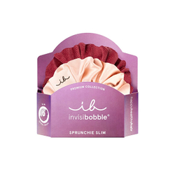 Fotoja e Set lidhëse për flokë Invisibobble Sprunchie Slim Premium You Make me Blush, 2 copë