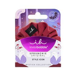 Fotoja e Lidhëse për flokë Invisibobble Sprunchie Mystica Hair Scrunchie Make It Rein, e kuqe