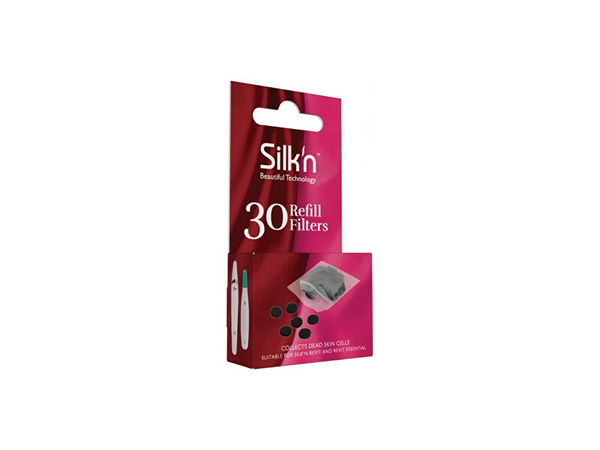 Fotoja e Filter zëvendësues për pajisjen e eksfolimit ReVit Essential Silk`n, 30 copë