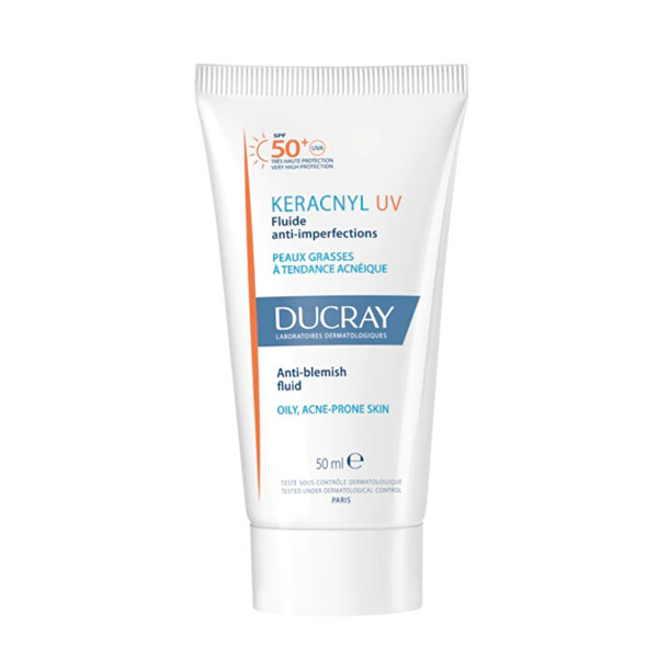 Fotoja e Fluid mbrojtës ndaj akneve Ducray, 50 ml