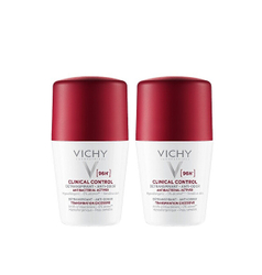 Fotoja e Set Vichy Clinical Control 96h Detranspirant, 2 x 50 ml