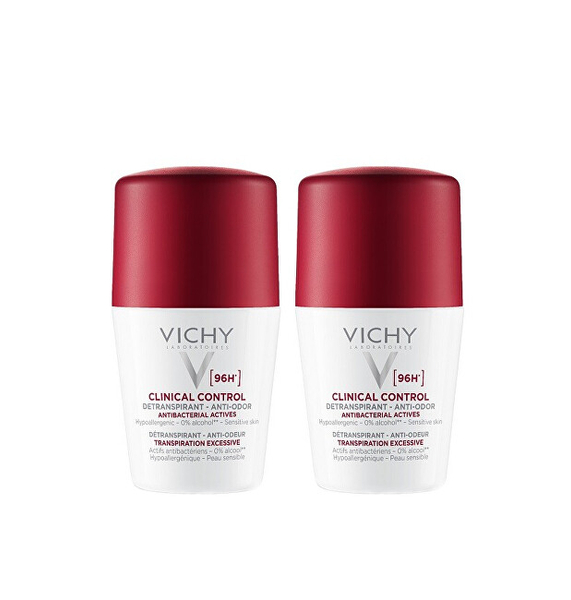 Fotoja e Set Vichy Clinical Control 96h Detranspirant, 2 x 50 ml