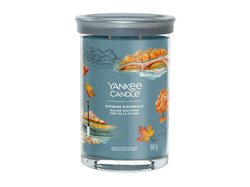 Fotoja e Qiri aromatik Yankee Candle Evening Riverwalk, 567 g