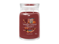 Fotoja e Qiri aromatik Yankee Candle Autumn Daydream, 567 g