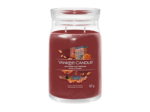 Fotoja e Qiri aromatik Yankee Candle Autumn Daydream, 567 g