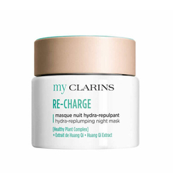 Fotoja e Maskë nate për fytyrë Clarins My Clarins Re Charge Hydra-Replump Night Mask, 50 ml