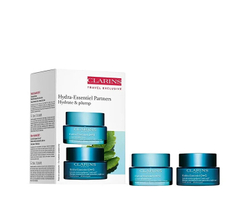 Fotoja e Set për fytyrë Clarins Hydra-Essentiel Partners, krem dite 50 ml + krem nate 50 ml