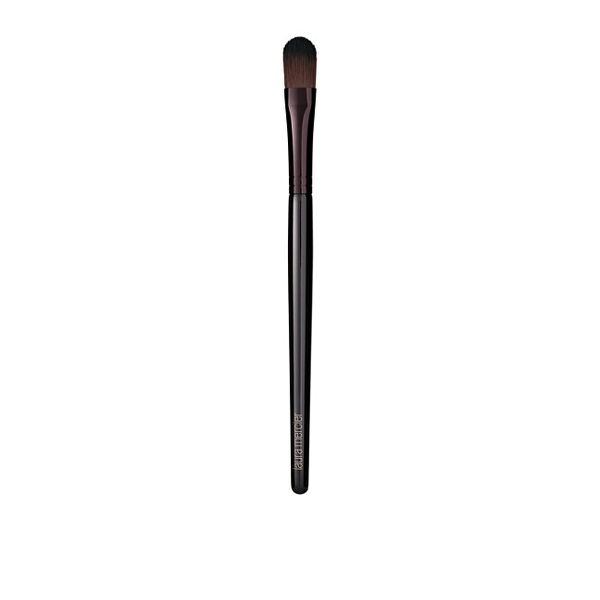 Fotoja e Brushë grimi Laura Mercier Camouflage Powder Brush, e zezë