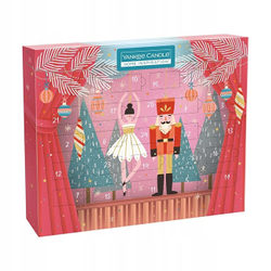Fotoja e Kalendar Adventi dhe qirinj aromatik Yankee Candle Home Inspiration