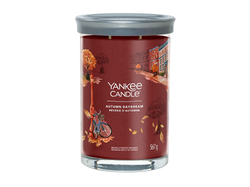 Fotoja e Qiri aromatik Yankee Candle Autumn Daydream, 567 g