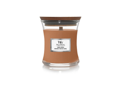 Fotoja e Qiri aromatik WoodWick Santal Myrrh, 85 g