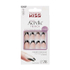 Fotoja e Thonj artificialë KISS Salon Acrylic French Color, 28 copë, Picture 1