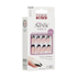 Fotoja e Thonj artificialë KISS Salon Acrylic French Color, 28 copë, Picture 2