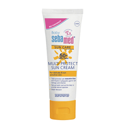 Fotoja e Krem mbrojtës ndaj diellit për bebe Sebamed, 75 ml