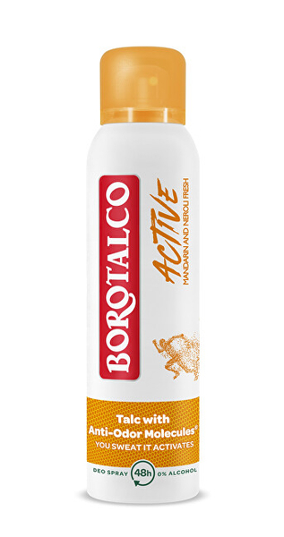 Fotoja e Antiperspirant Borotalco Mandarin dhe Neroli Active, 150 ml
