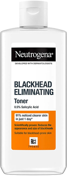 Fotoja e Toner për fytyrë Neutrogena Blackhead Eliminating Toner, 200 ml