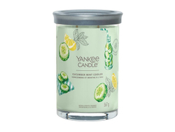 Fotoja e Qiri aromatik Yankee Candle Cucumber Mint Cooler, 567 g
