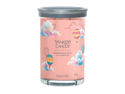 Fotoja e Qiri aromatik Yankee Candle Watercolour Skies, 567 g