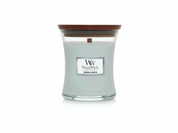 Fotoja e Qiri aromatik WoodWick Magnolia Birch, 85 g