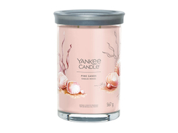 Fotoja e Qiri aromatik Yankee Candle Pink Sands Signature Large Tumbler