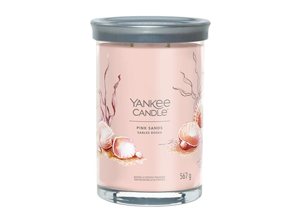 Fotoja e Qiri aromatik Yankee Candle Pink Sands Signature Large Tumbler