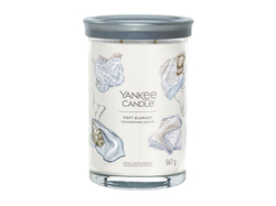 Fotoja e Qiri aromatik Yankee Candle Soft Blanket, 567 g