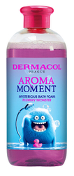 Fotoja e Shkumë për vaskë Dermacol Plummy Monster Aroma Moment Bath Foam, 500 ml