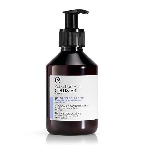 Fotoja e Balsam për flokë Collistar Volumizing Redensifying Conditioner with Collagen, 200 ml