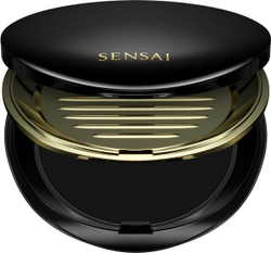 Fotoja e Kuti kompakte për grim SENSAI Total Finish Powder Makeup Case, e zezë