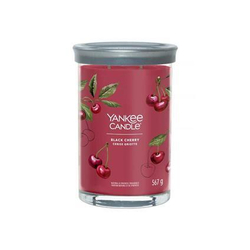 Fotoja e Qiri aromatik Yankee Candle Black Cherry, 567 g