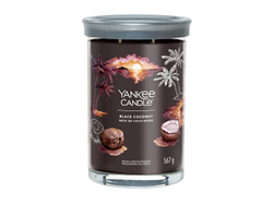 Fotoja e Qiri aromatik Yankee Candle Black Coconut, 567 g
