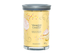 Fotoja e Qiri aromatik,Yankee Candle me shije vaniljeje, 567 g