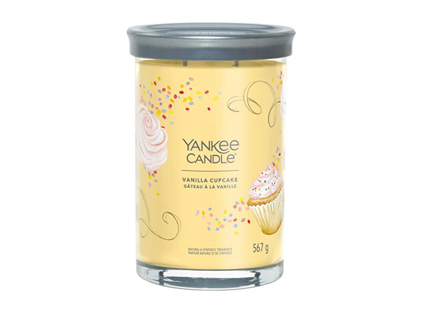 Fotoja e Qiri aromatik,Yankee Candle me shije vaniljeje, 567 g