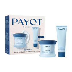 Fotoja e Set për fytyrë Payot Source Moisturising Ritual, krem hidratues për fytyrë 50 ml + maskë balme rehidratuese për fytyrë 50 ml