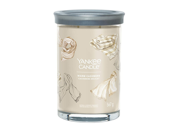 Fotoja e Qiri aromatik Yankee Candle Warm Cashmere, 567 g