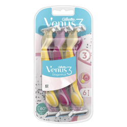 Fotoja e Brisk Rroje njëpërdorimshe Venus 3 Dragonfruit, 6 copë