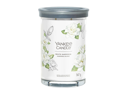 Fotoja e Qiri aromatik Yankee Candle White Gardenia, 567 g