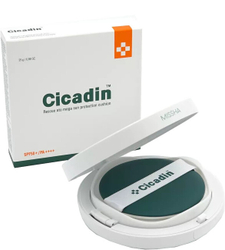 Fotoja e Krem mbrojtës ndaj diellit Missha Sun protection SPF50+ Cicadin (Rescue Ato Mega Sun Protection Cushion), 25 g