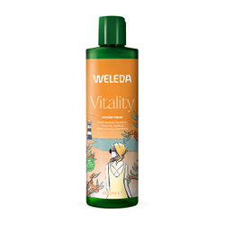 Fotoja e Krem freskues për dush Weleda, 400 ml