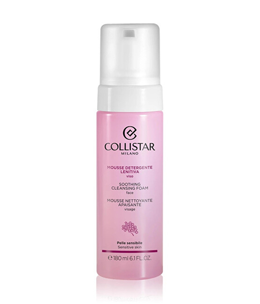 Fotoja e Shkumë pastruese për fytyrë Collistar Soothing Cleansing Foam, 180 ml