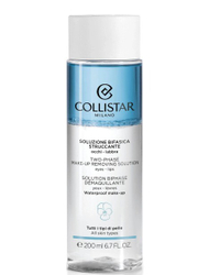 Fotoja e Solucion për heqjen e grimit Collistar Two-Phase Make-Up Removing Solution, 200 ml