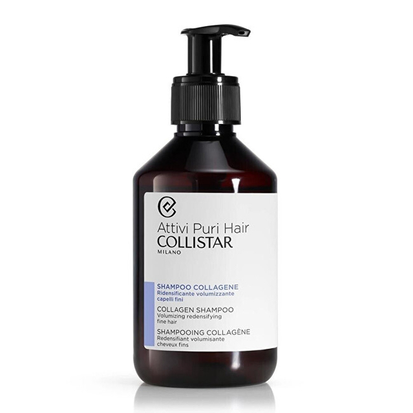 Fotoja e Shampo për flokë Collistar Volumizing Redensifying Shampoo, 250 ml