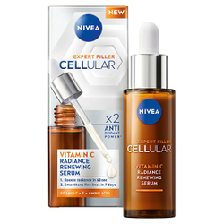 Fotoja e Serum ndriçues me vitaminë C Cellular Expert Filler Vitamina C Nivea, 30 ml