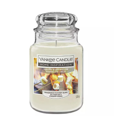 Fotoja e Qiri aromatik Yankee Candle Home Inspiration Toasted Marshmallow, 538 g