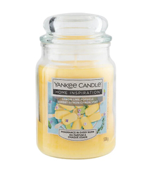 Fotoja e Qiri aromatik Yankee Candle Home Inspiration Lemon Lime Popsicle, 538 g